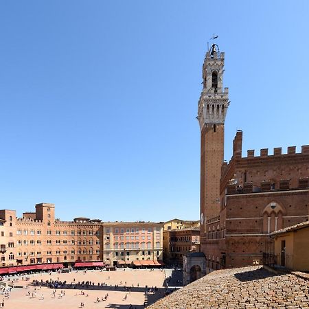 La Terrazza Sul Campo-Rooms Only سيينا المظهر الخارجي الصورة