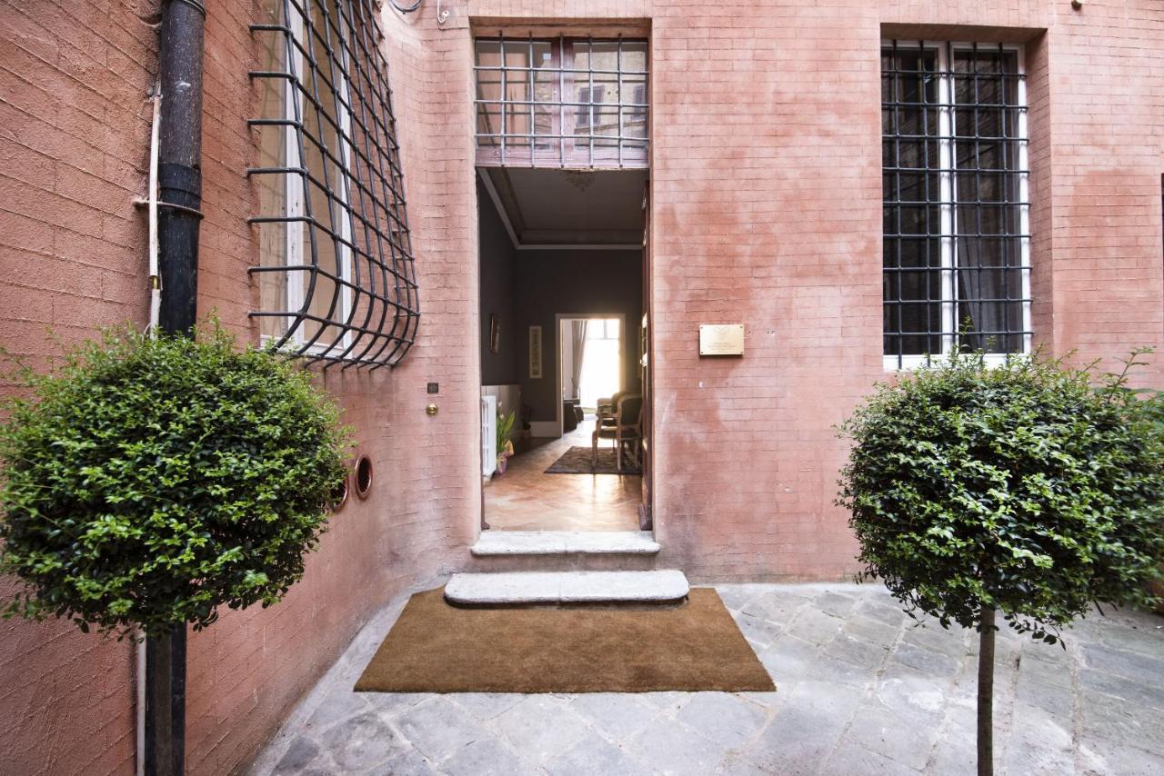 La Terrazza Sul Campo-Rooms Only سيينا المظهر الخارجي الصورة