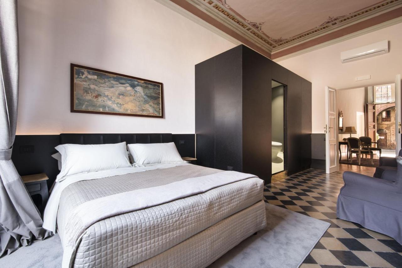 La Terrazza Sul Campo-Rooms Only سيينا المظهر الخارجي الصورة