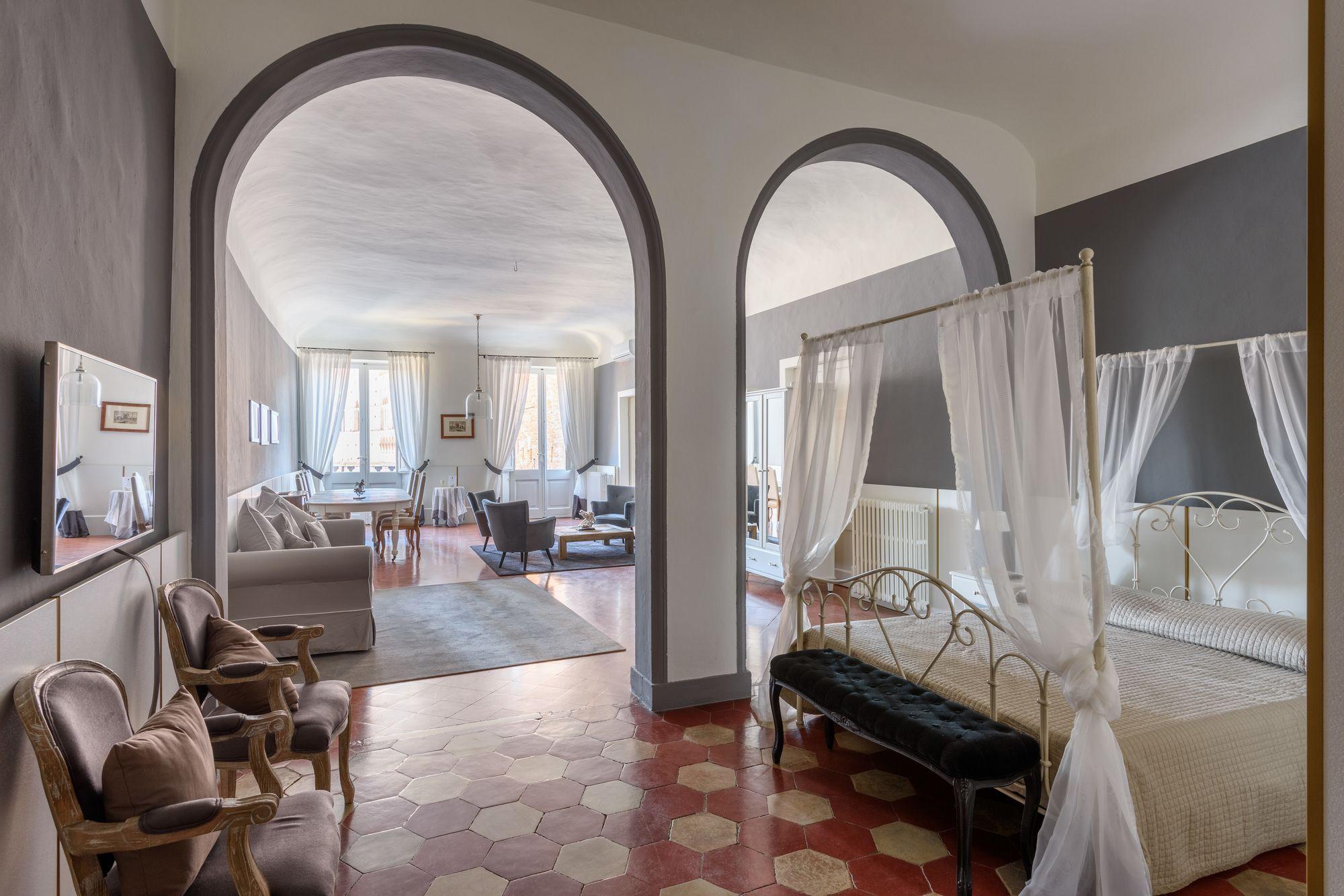 La Terrazza Sul Campo-Rooms Only سيينا المظهر الخارجي الصورة