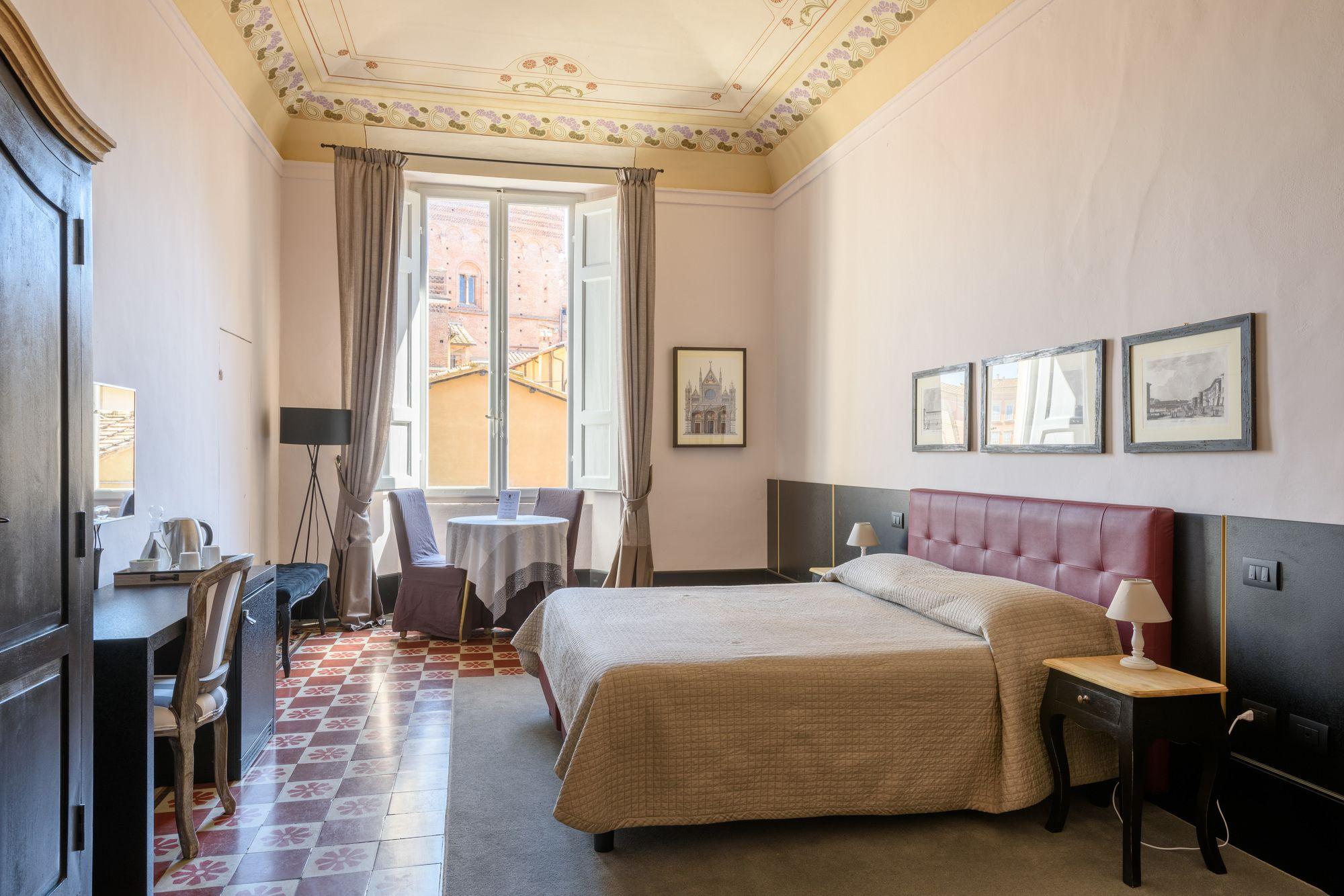 La Terrazza Sul Campo-Rooms Only سيينا المظهر الخارجي الصورة