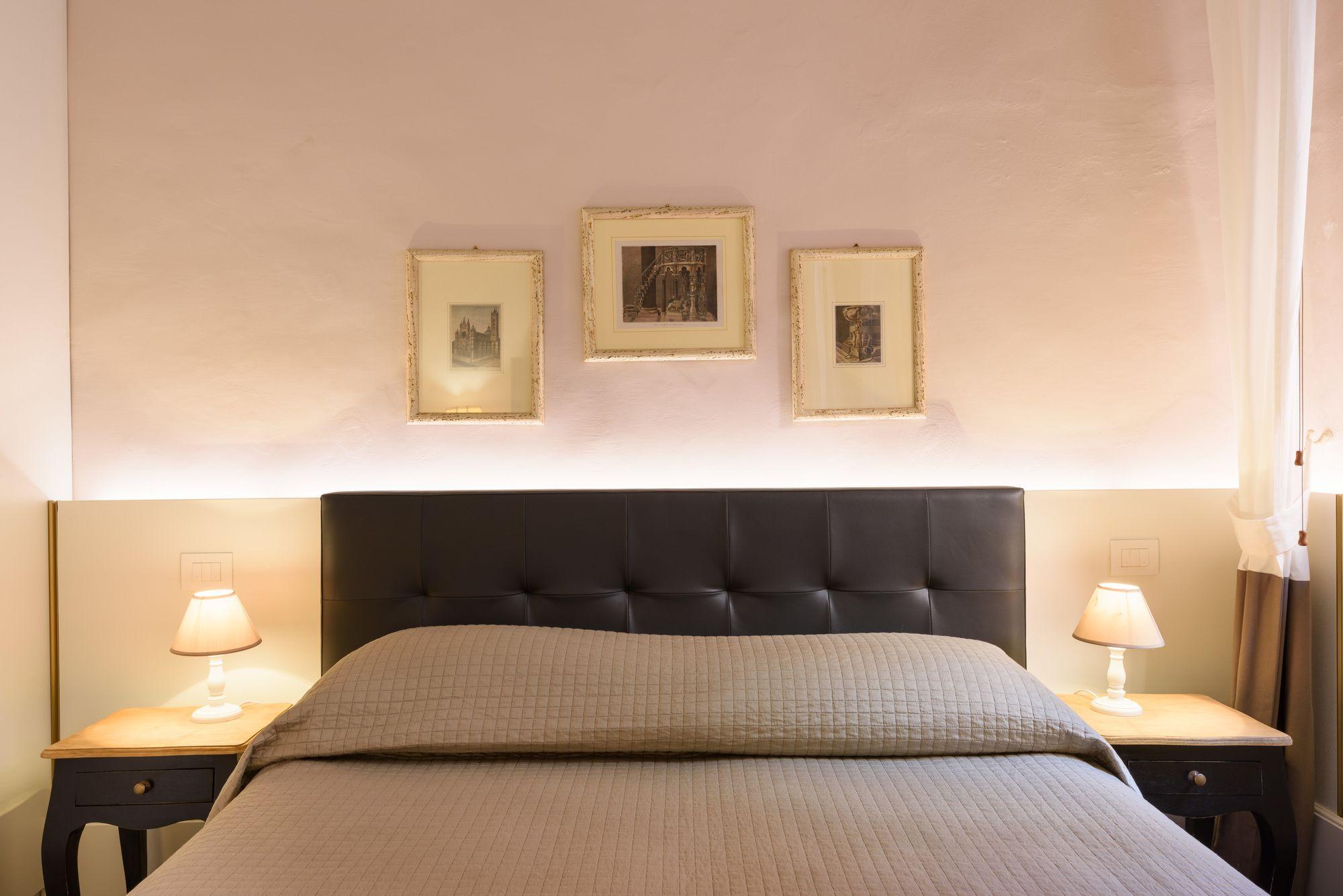 La Terrazza Sul Campo-Rooms Only سيينا المظهر الخارجي الصورة